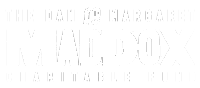 Maddox logo white